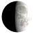 Waxing Gibbous, 9 days, 1 hours, 20 minutes in cycle