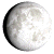 Waxing Gibbous, 12 days, 21 hours, 28 minutes in cycle