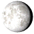 Waning Gibbous, 17 days, 15 hours, 57 minutes in cycle