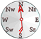 Wind from N