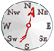 Wind from NNE