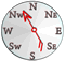 Wind from NNW
