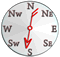 Wind from SSW Wind from SSW