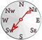 Wind from SW Wind from SW