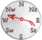 Wind from WNW Wind from WNW
