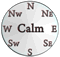 Wind from calm Wind from calm