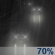 Saturday Night: Rain likely, mainly after 1am.  Cloudy, with a low around 48. Breezy, with a south wind 18 to 20 mph, with gusts as high as 31 mph.  Chance of precipitation is 70%.