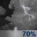 Sunday Night: Showers And Thunderstorms Likely