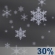 Wednesday Night: A chance of snow showers. Mostly cloudy, with a low around 16. Chance of precipitation is 30%. Wednesday Night: Chance Snow Showers