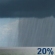 Sunday: A slight chance of showers, then a chance of showers and thunderstorms after 1pm.  Mostly cloudy, with a high near 72. West wind around 17 mph, with gusts as high as 29 mph.  Chance of precipitation is 30%.