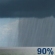This Afternoon: Rain showers. Cloudy. High near 56, with temperatures falling to around 39 in the afternoon. Southwest wind 21 to 29 mph, with gusts as high as 45 mph. Chance of precipitation is 90%. New rainfall amounts less than a tenth of an inch possible. This Afternoon: Rain Showers