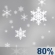Thursday: Snow before 1pm, then a chance of rain and snow showers.  High near 40. West wind 9 to 14 mph, with gusts as high as 25 mph.  Chance of precipitation is 80%. New snow accumulation of 1 to 3 inches possible. 