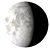 Waning Gibbous, 20 days, 1 hours, 13 minutes in cycle