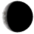 Waning Crescent, 25 days, 1 hours, 1 minutes in cycle