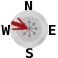 Wind from WNW