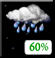 Tonight: Light Rain Likely then Mostly Cloudy