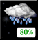 Monday Night: Rain Showers