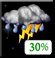 Tonight: Chance Showers And Thunderstorms