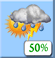 Saturday: Chance Showers And Thunderstorms