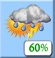 Saturday: Showers And Thunderstorms