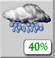 Sunday: Showers And Thunderstorms Likely